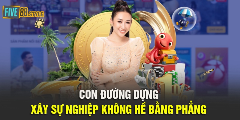 Con đường dựng xây sự nghiệp không hề bằng phẳng của Khánh Huyền