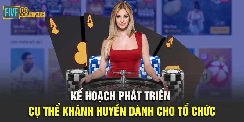 Kế hoạch phát triển cụ thể Khánh Huyền dành cho tổ chức